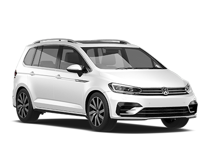 VW Touran mieten - für den Ausflug mit der Familie | Autovermietung Arndt