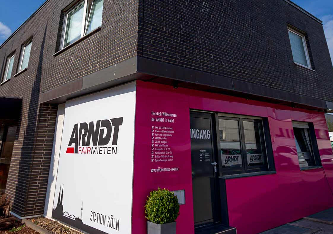 Mietstation Köln-Longerich | Autovermietung Arndt