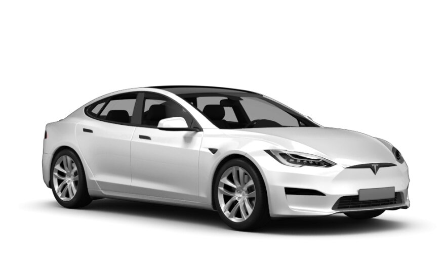 Tesla Model S Plaid mieten | Autovermietung Arndt
