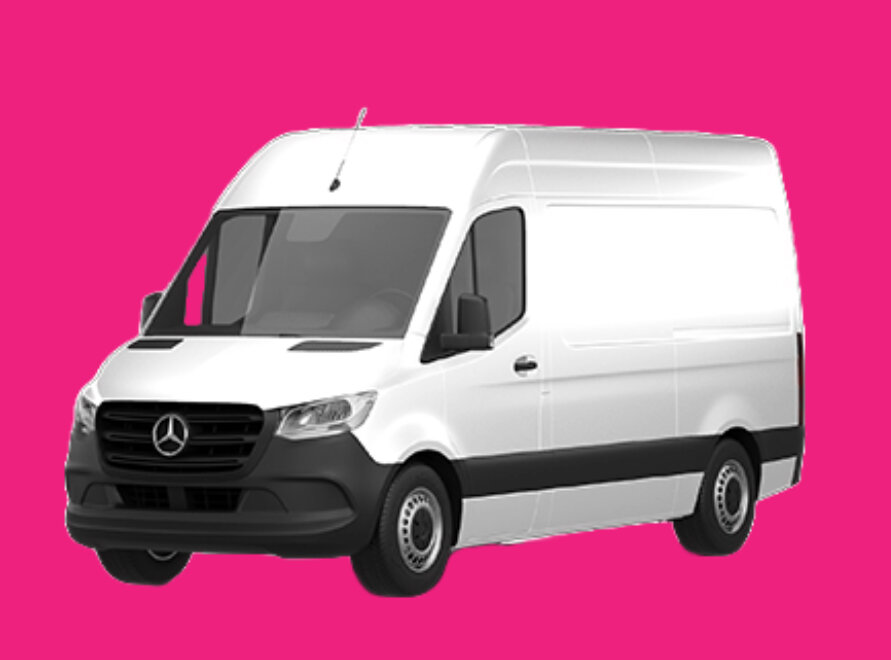 Mercedes Sprinter 3,5t mieten bei Autovermietung Arndt Düsseldorf