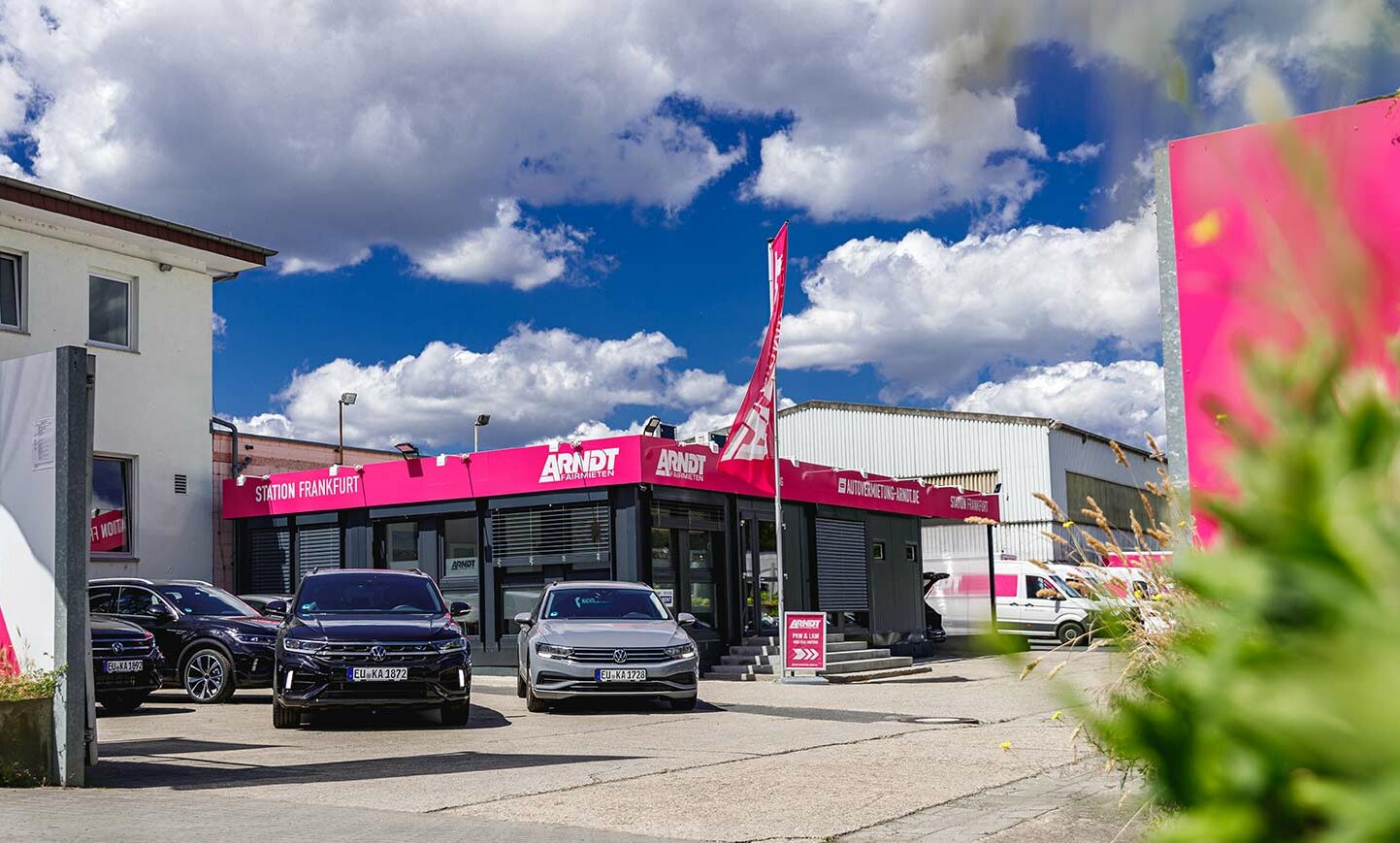 Arndt Autovermietung Station Frankfurt