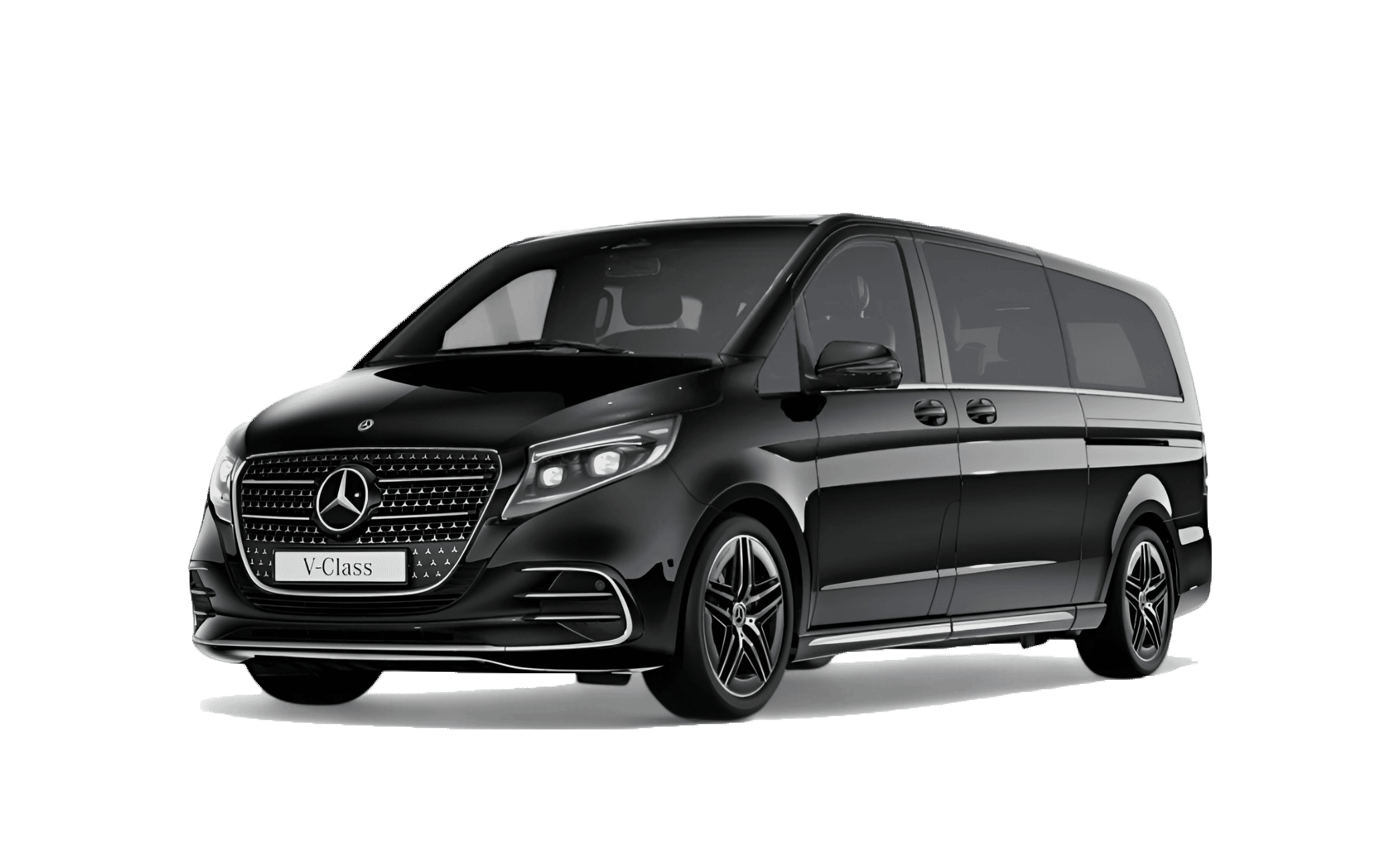 Mercedes V-Klasse in Schwarz bei Arndt Autovermietung – Mercedes V-Klasse mieten