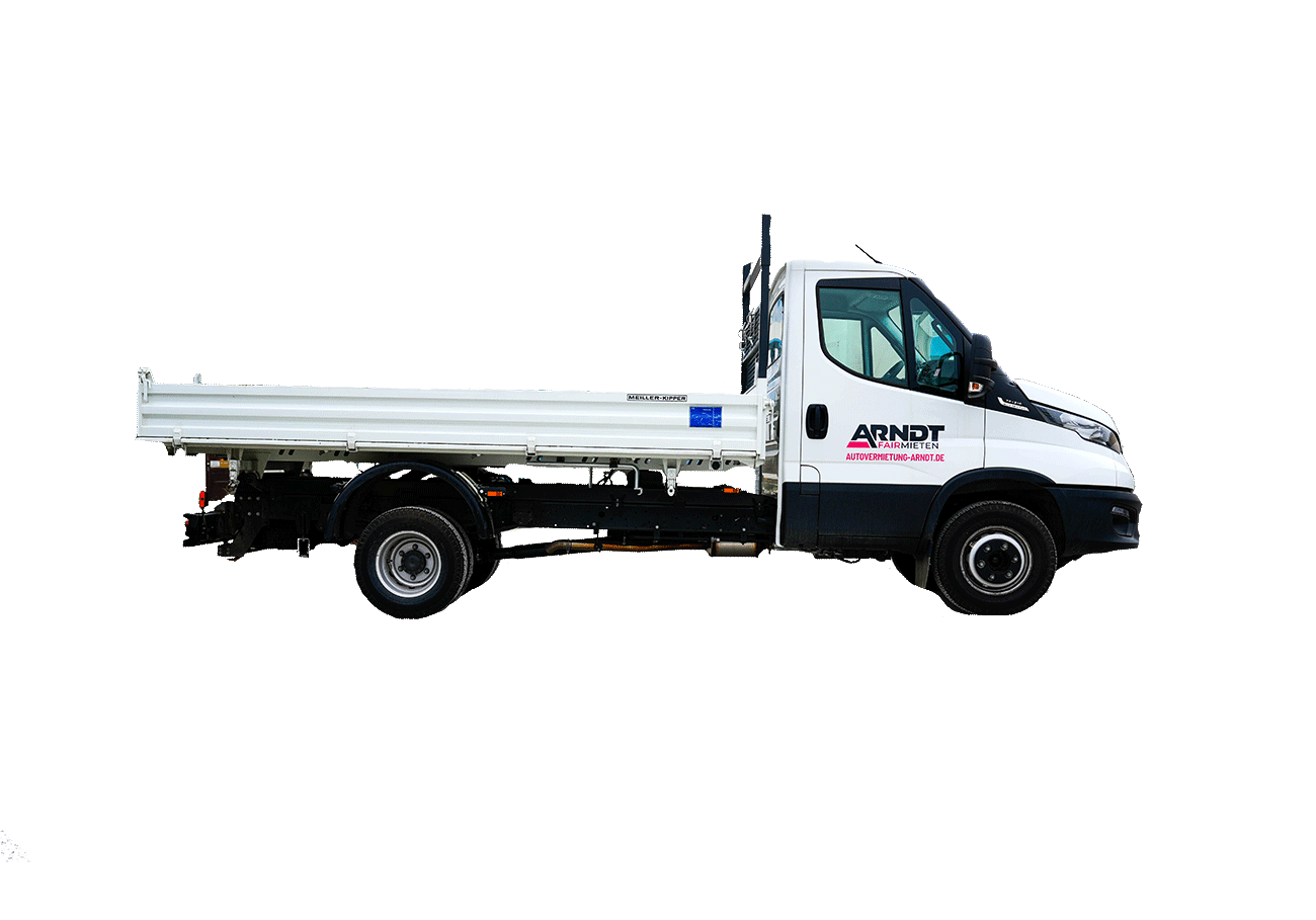 Iveco Daily 7,2t zur Miete - 7,2 Tonner mit Koffer und Hebebühne | bei LKW-Vermietung Arndt
