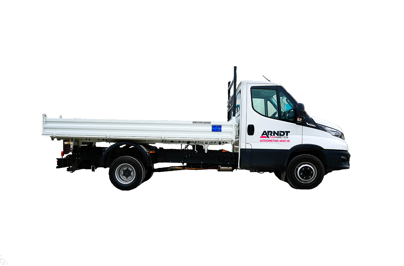 Iveco Daily 7,2t zur Miete - 7,2 Tonner mit Koffer und Hebebühne | bei LKW-Vermietung Arndt