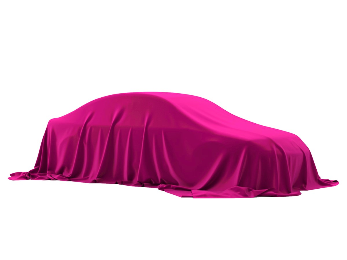 pink verhülltes Auto | Autovermietung Arndt