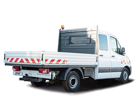 Autovermietung Arndt Sprinter Pritsche