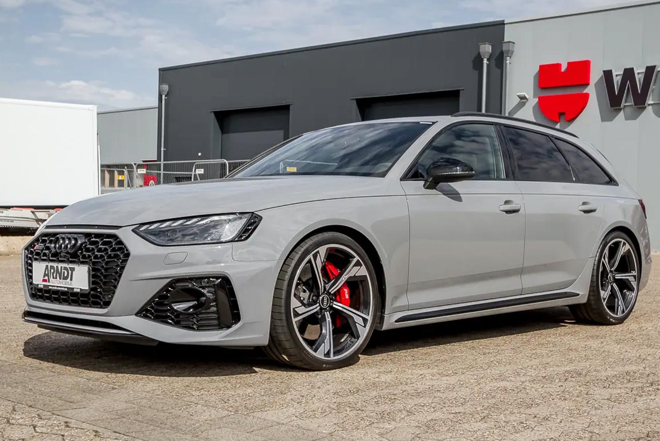 Audi RS4 mieten | Autovermietung Arndt