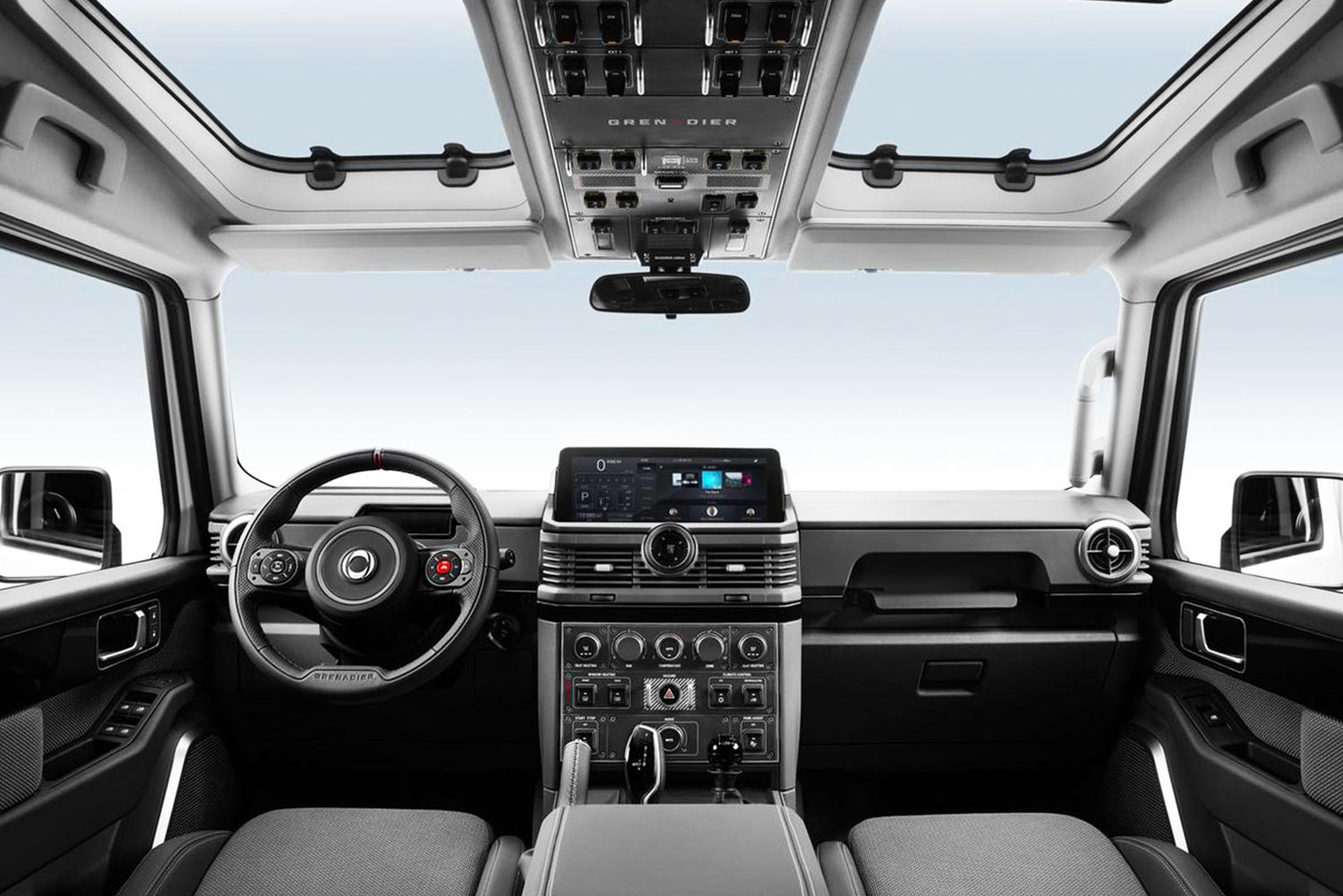 Ineos Grenadier Innenraum | Autovermietung Arndt