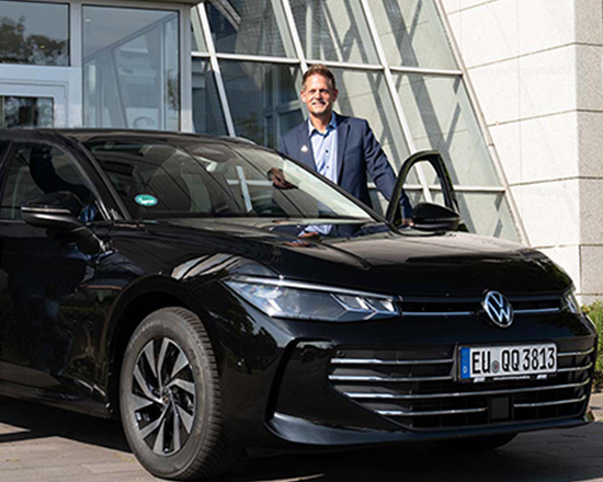 Autovermietung Arndt Kombi mit AHK