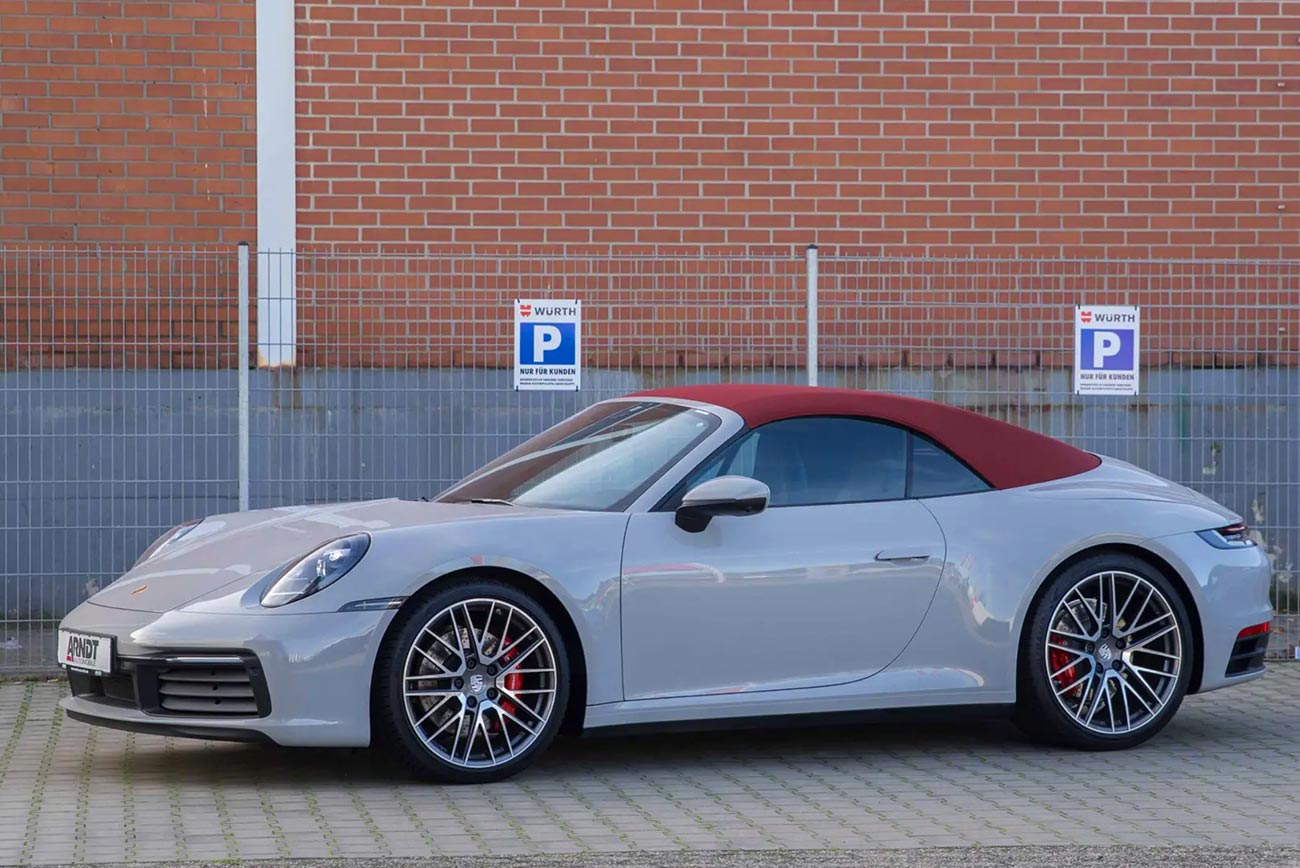 Porsche 911 Cabrio mieten | Autovermietung Arndt