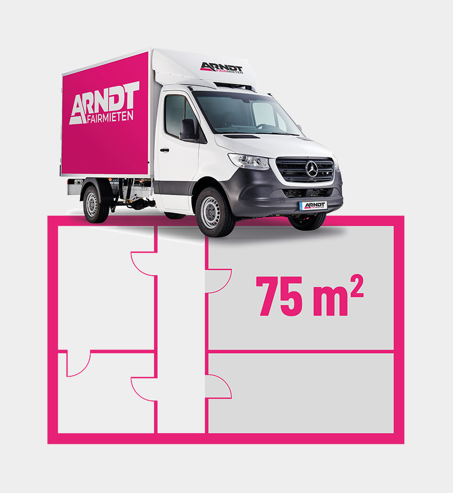 Sprinter mit Koffer günstig mieten bei Autovermietung Arndt Köln