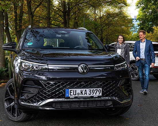 Autovermietung Arndt SUV mit AHK