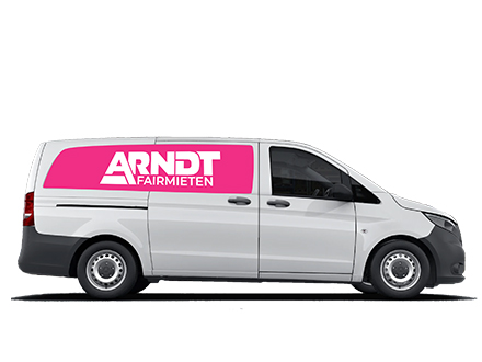 Autovermietung Arndt Mercedes Vito